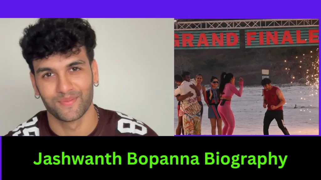 Jashwanth Bopanna Biography