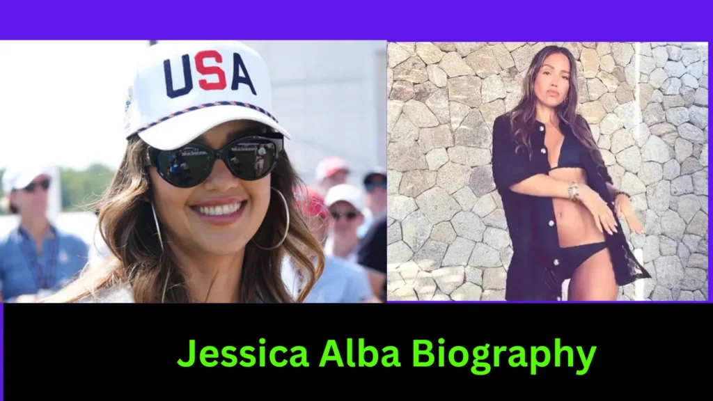 Jessica Alba Biography