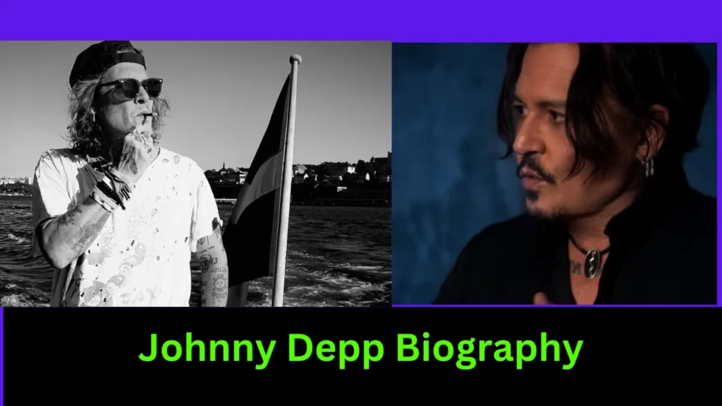 Johnny Depp Biography