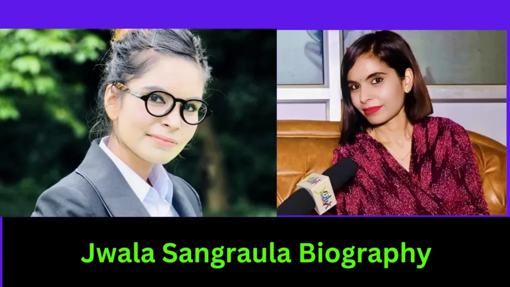 Jwala Sangraula Biography