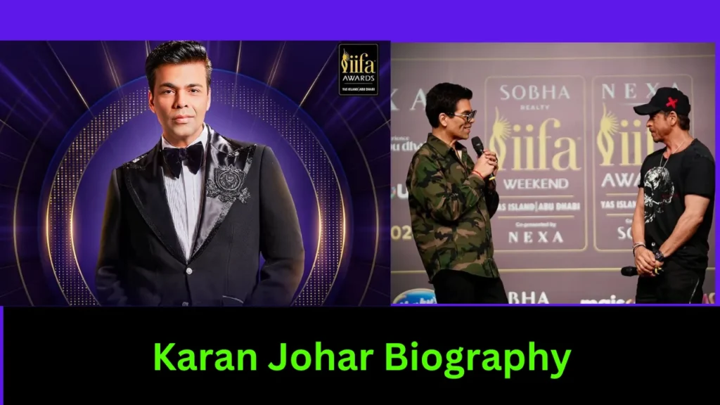 Karan Johar Biography