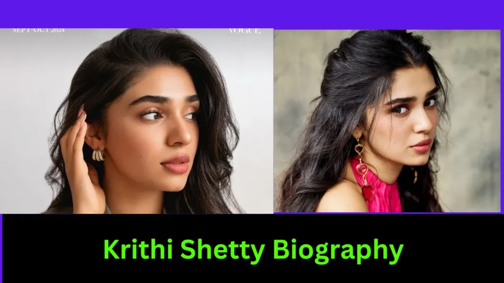 Krithi Shetty Biography