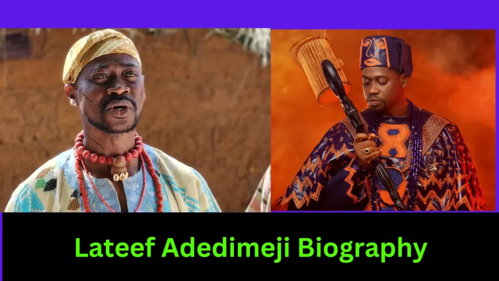 Lateef Adedimeji Biography