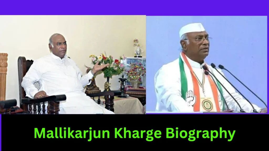 Mallikarjun Kharge Biography