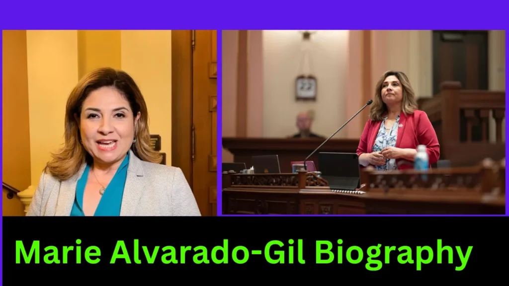 Marie Alvarado-Gil Biography