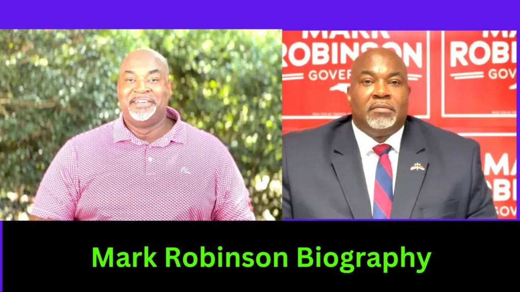 Mark Robinson Biography