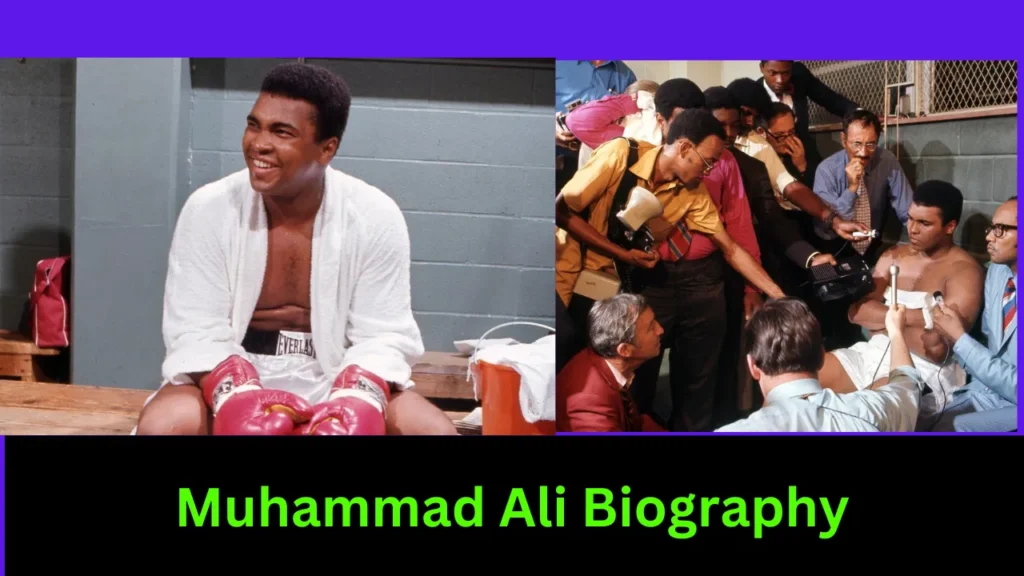 Muhammad Ali Biography
