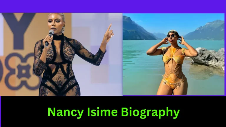 Nancy Isime Biography