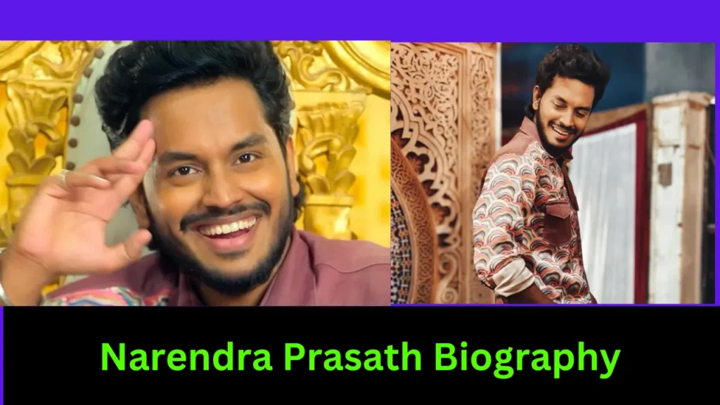 Narendra-Prasath-Biography