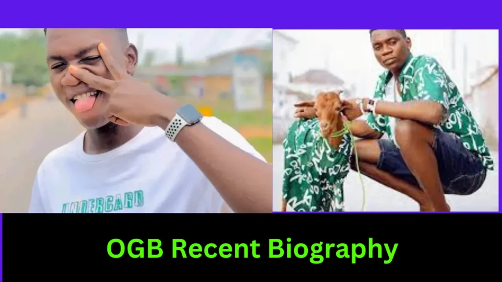 OGB Recent Biography