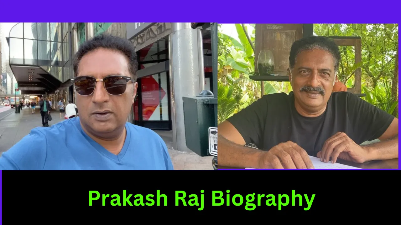 Prakash-Raj-Biography