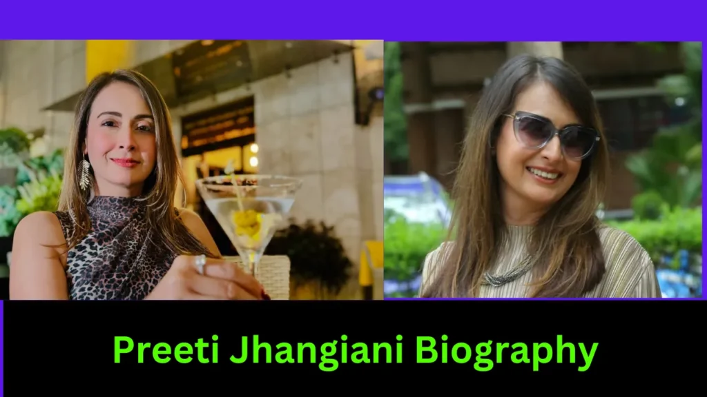 Preeti Jhangiani Biography