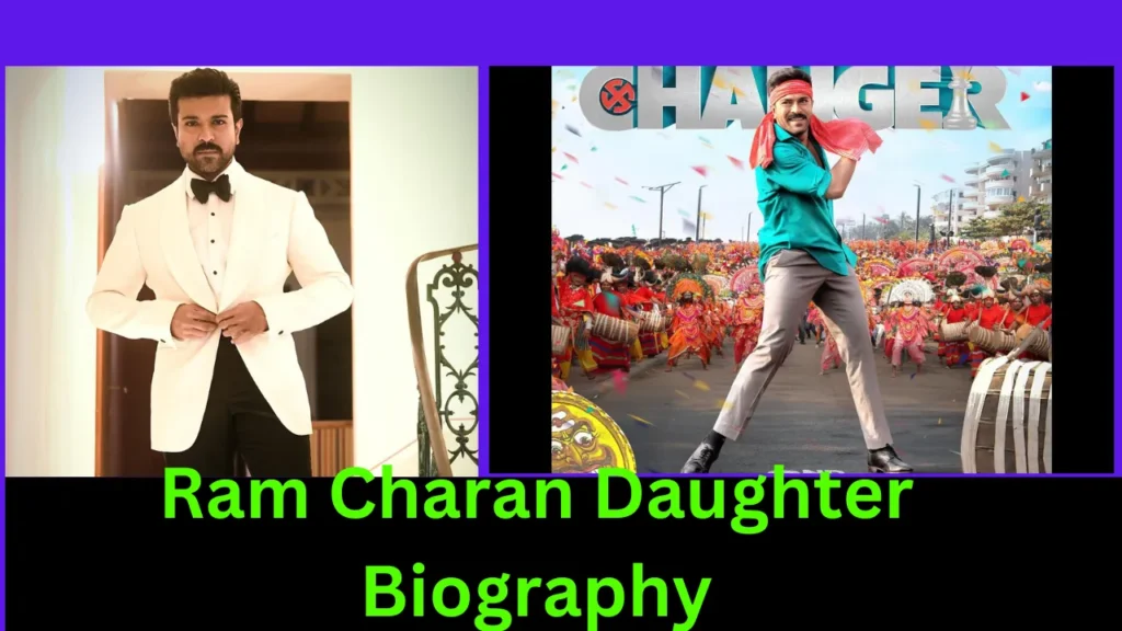 Ram Charan Daughter Biography