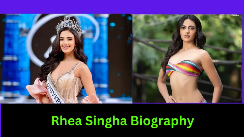 Rhea Singha Biography