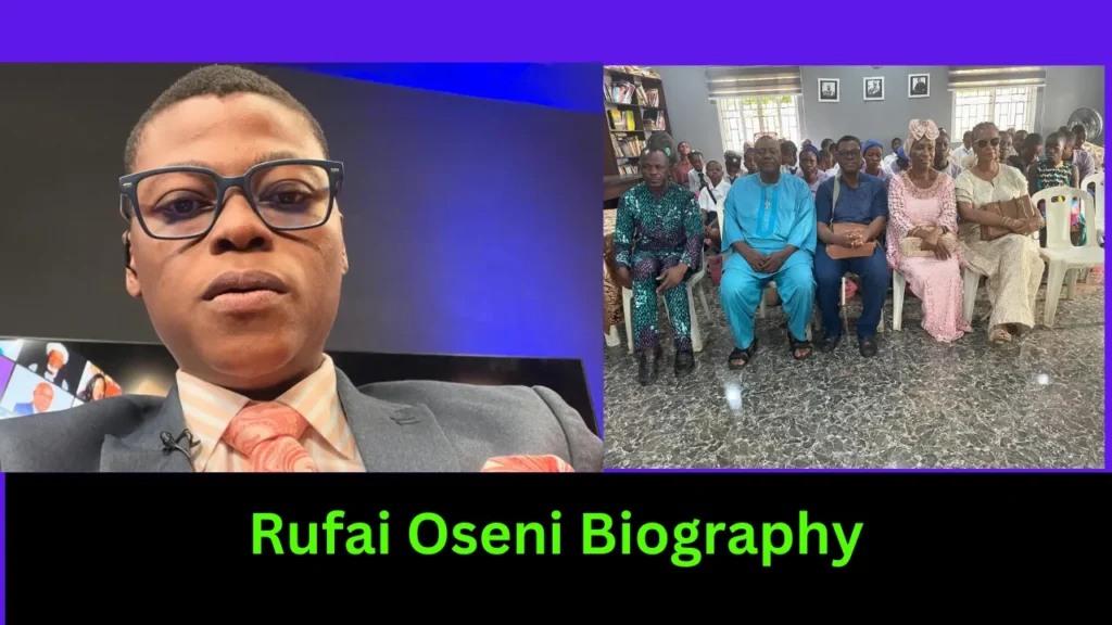 Rufai Oseni Biography