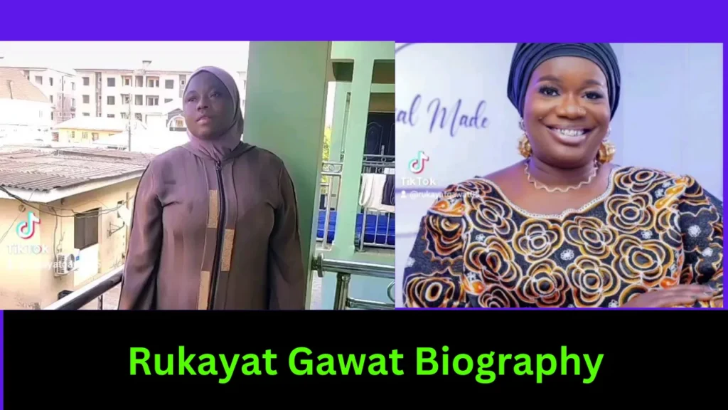Rukayat Gawat Biography