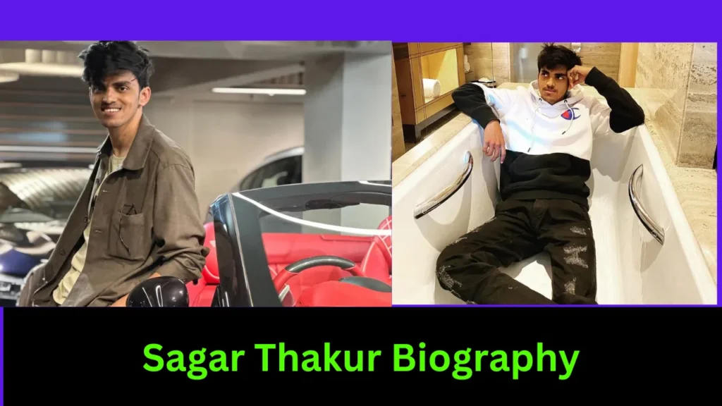 Sagar Thakur Biography Bigg Boss season 18
