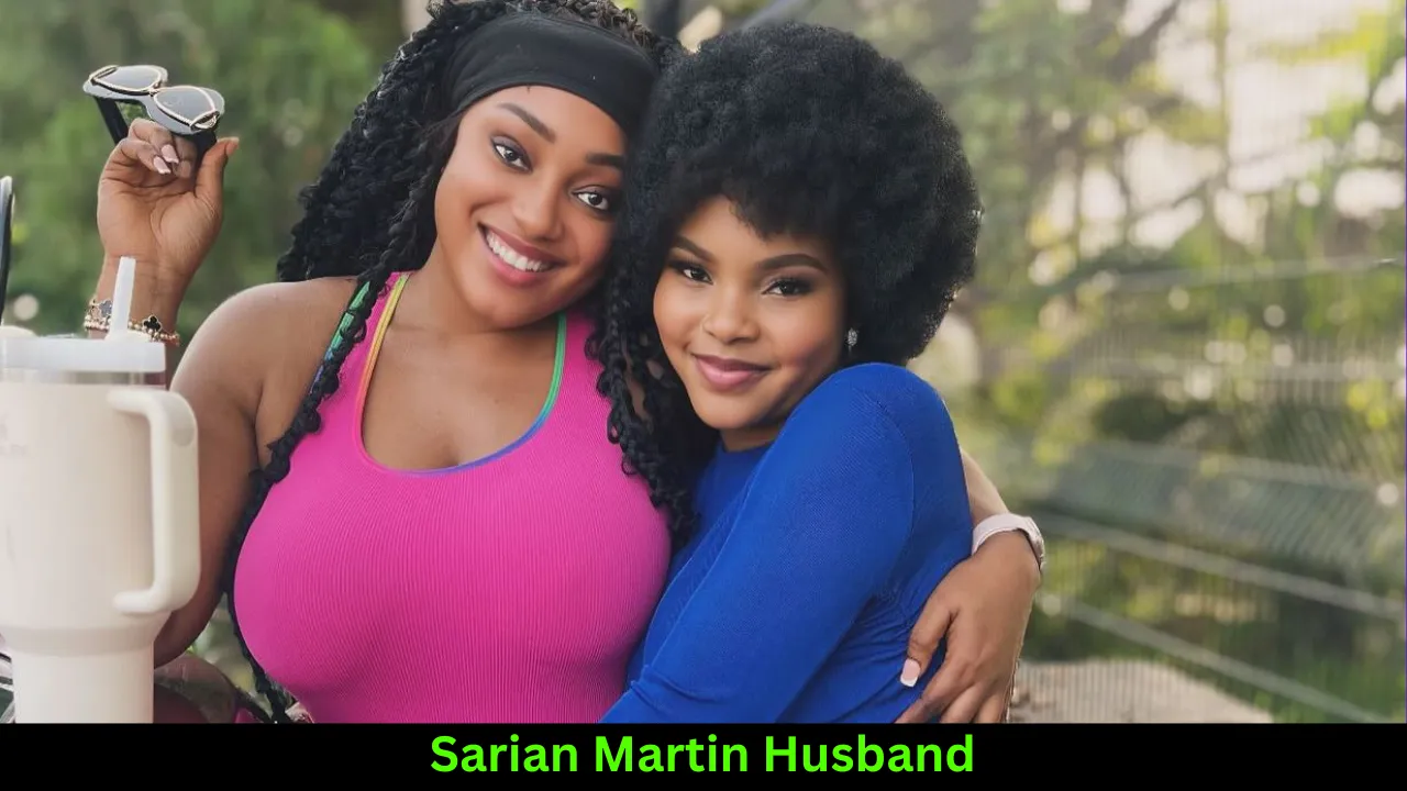 Sarian Martin Husband