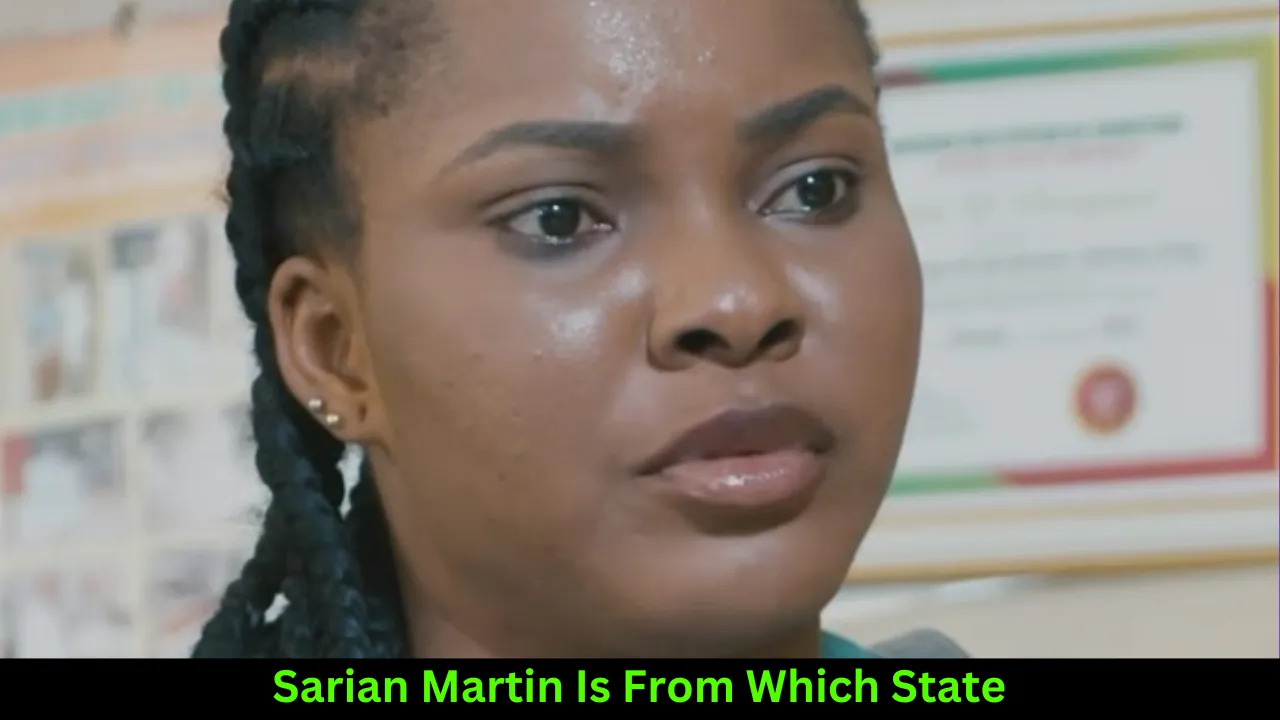 Sarian Martin Is From Which State