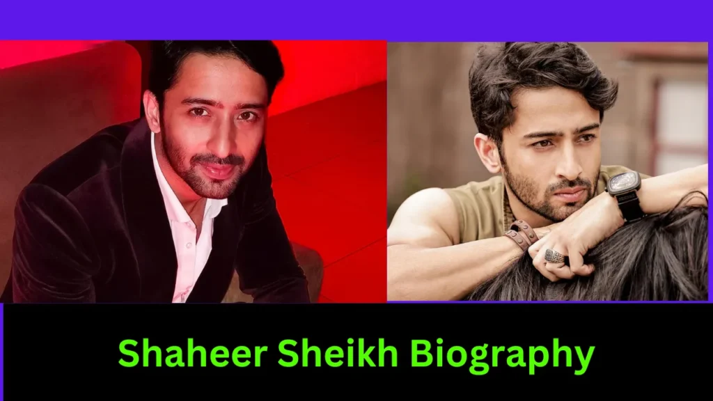 Shaheer Sheikh Biography Bigg Boss season 18