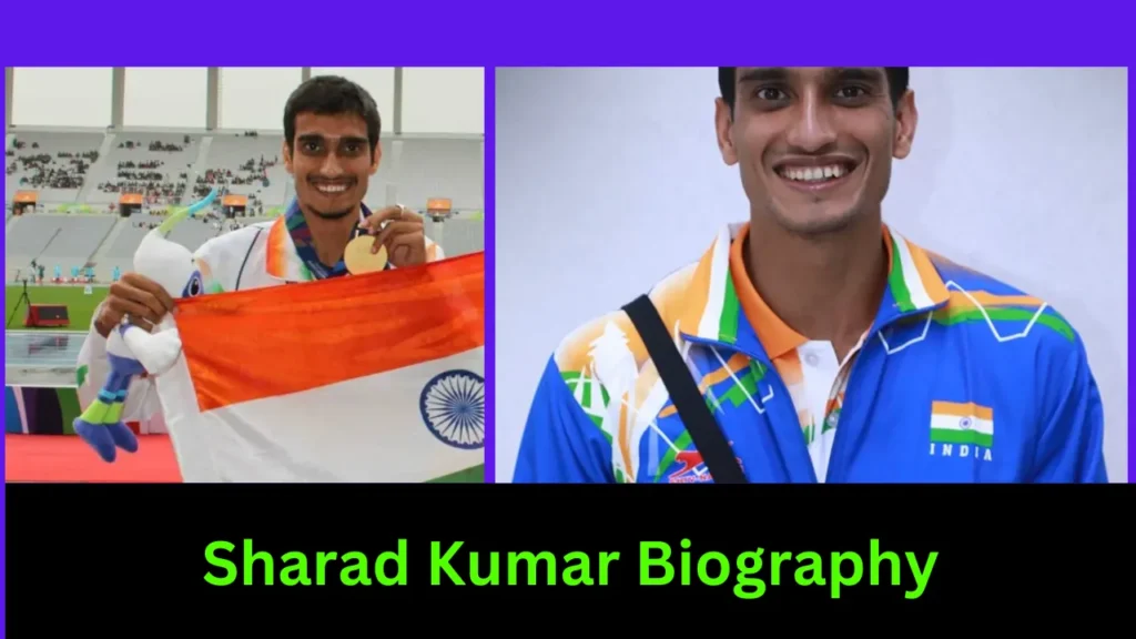 Sharad Kumar Biography