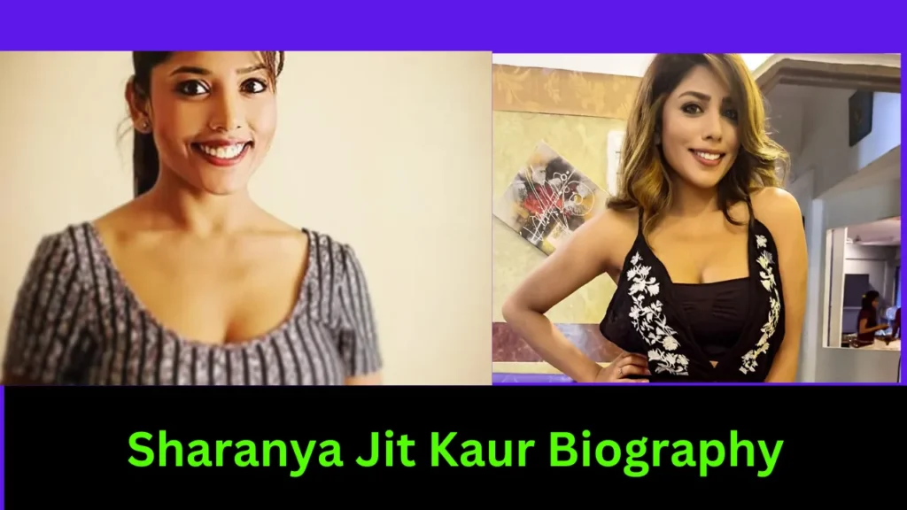 Sharanya Jit Kaur Biography