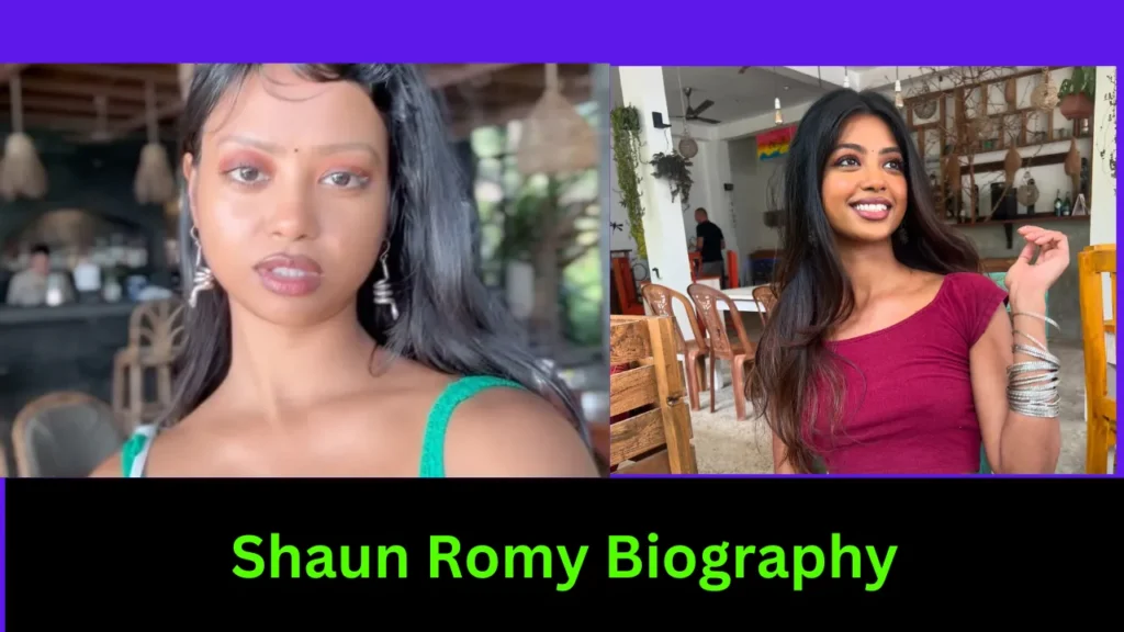 Shaun Romy Biography