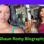 Shaun Romy Biography