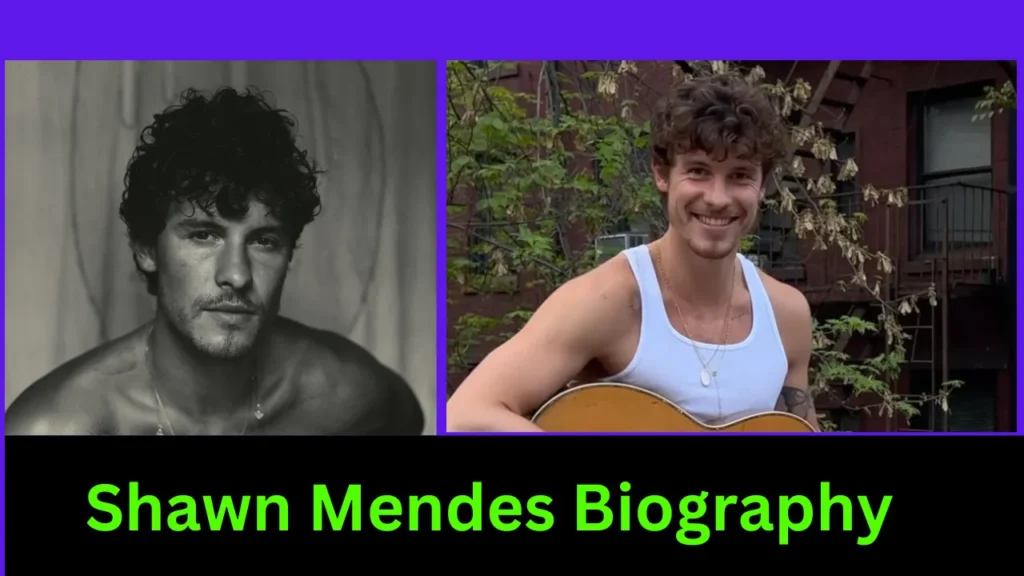 Shawn Mendes Biography