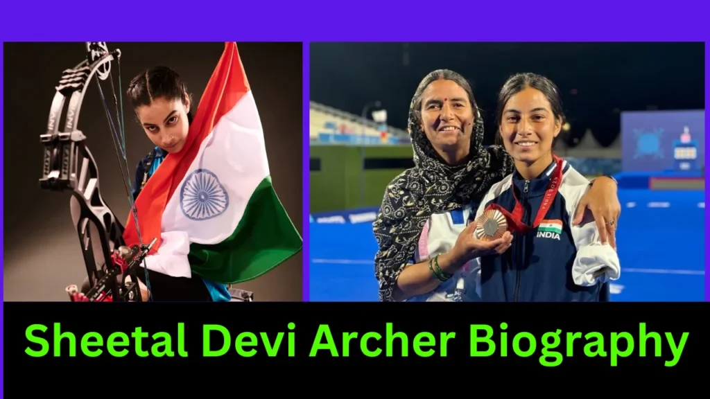 Sheetal Devi Archer Biography