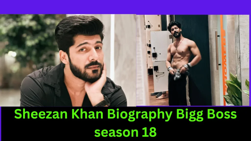 Sheezan Khan Biography Bigg Boss season 18