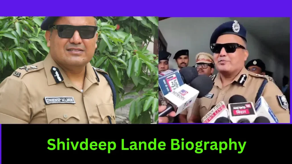 Shivdeep Lande Biography