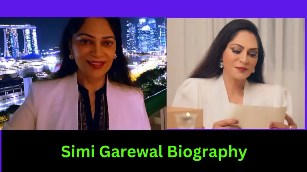 Simi Garewal Biography