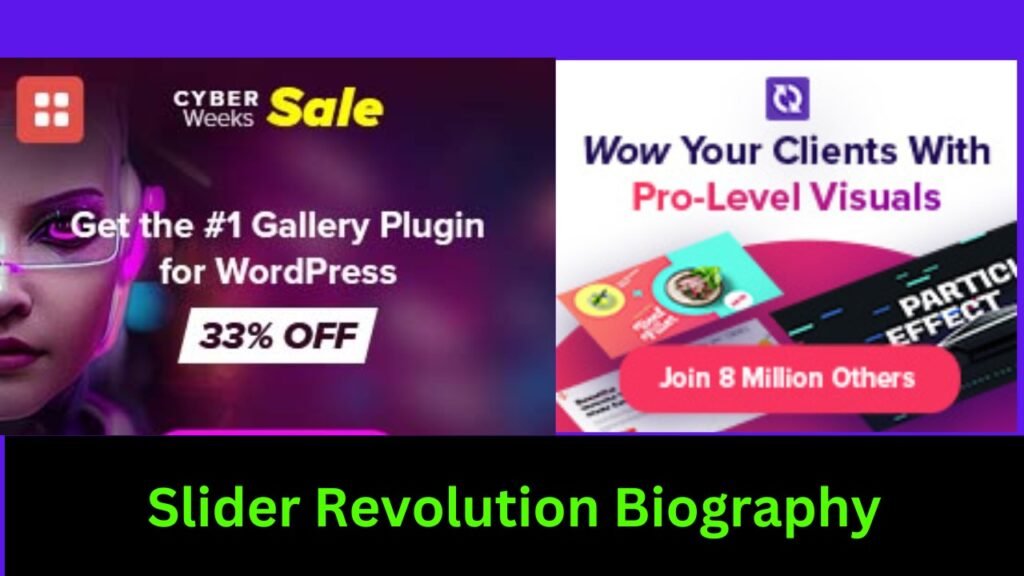 Slider Revolution Biography