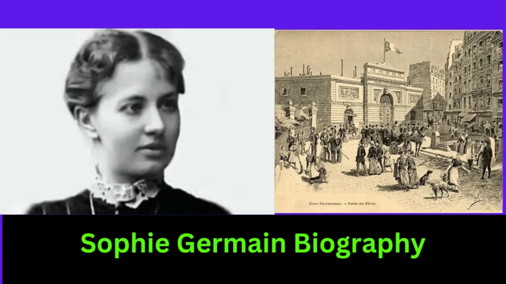 Sophie Germain Biography