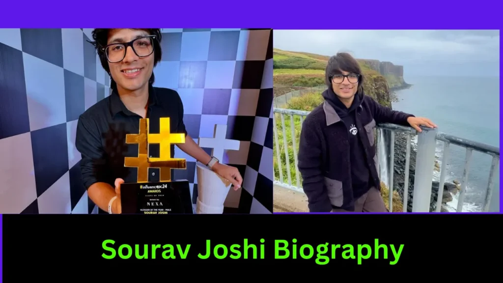 Sourav Joshi Biography