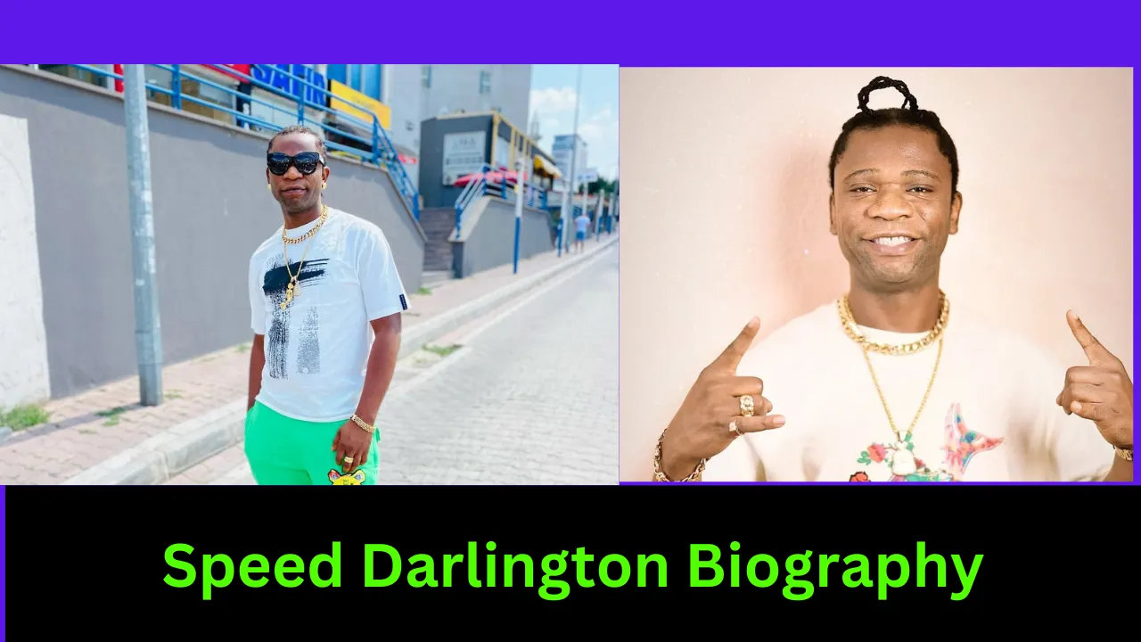 Speed Darlington Biography