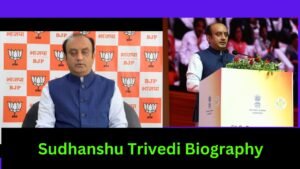 Sudhanshu Trivedi Biography