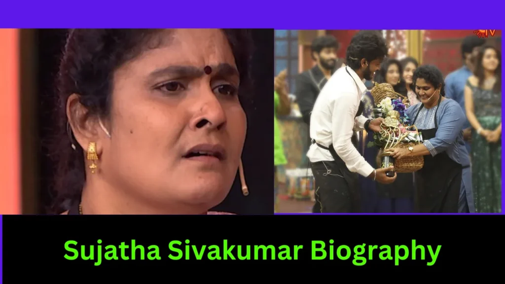 Sujatha Sivakumar Biography