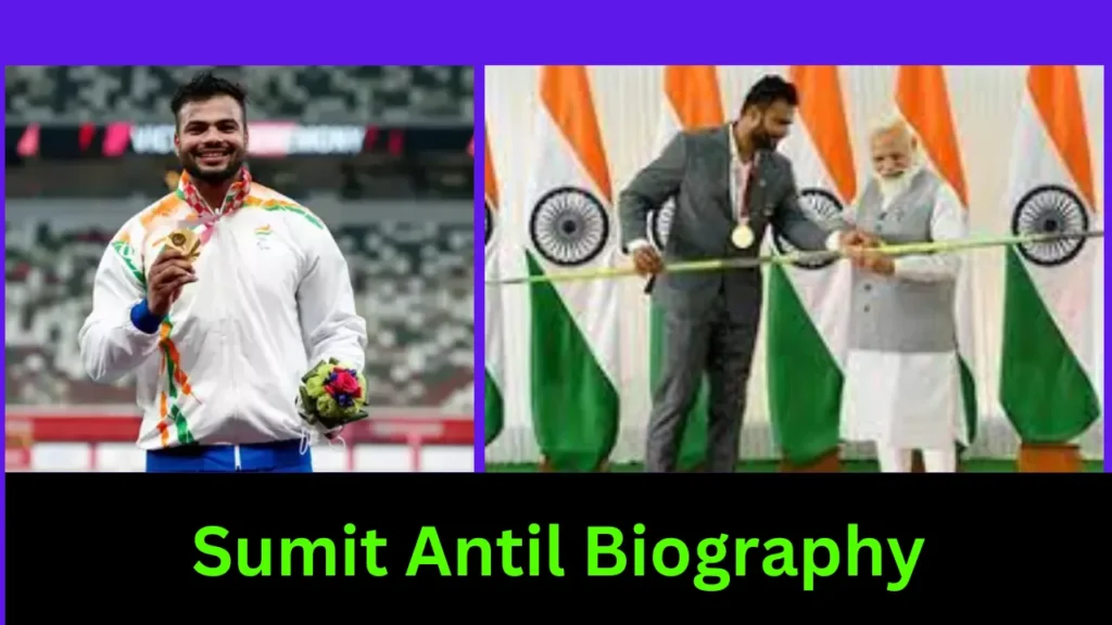 Sumit Antil Biography