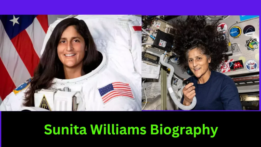 Sunita Williams Biography
