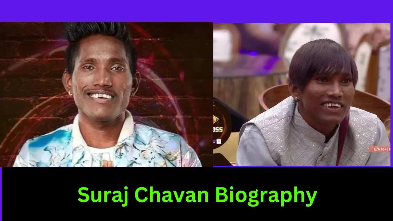 Suraj Chavan Biography