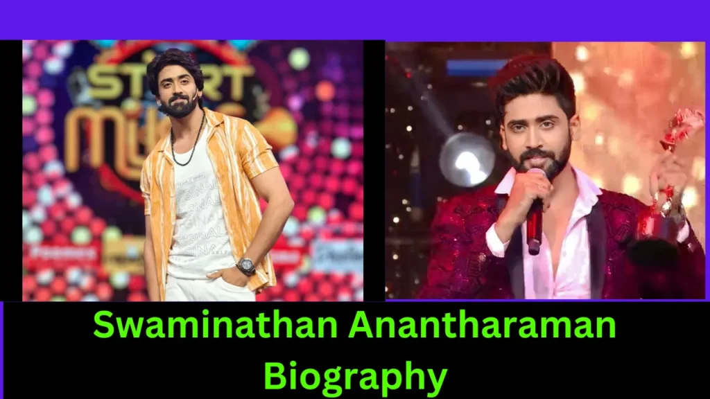 Swaminathan Anantharaman Biography