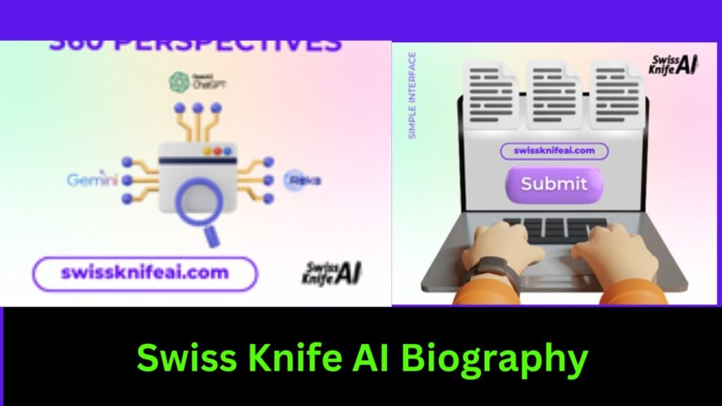 Swiss Knife AI Biography