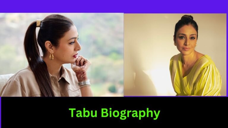 Tabu Biography