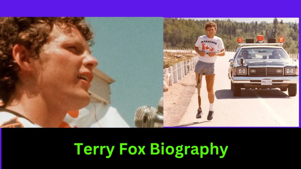 Terry Fox Biography