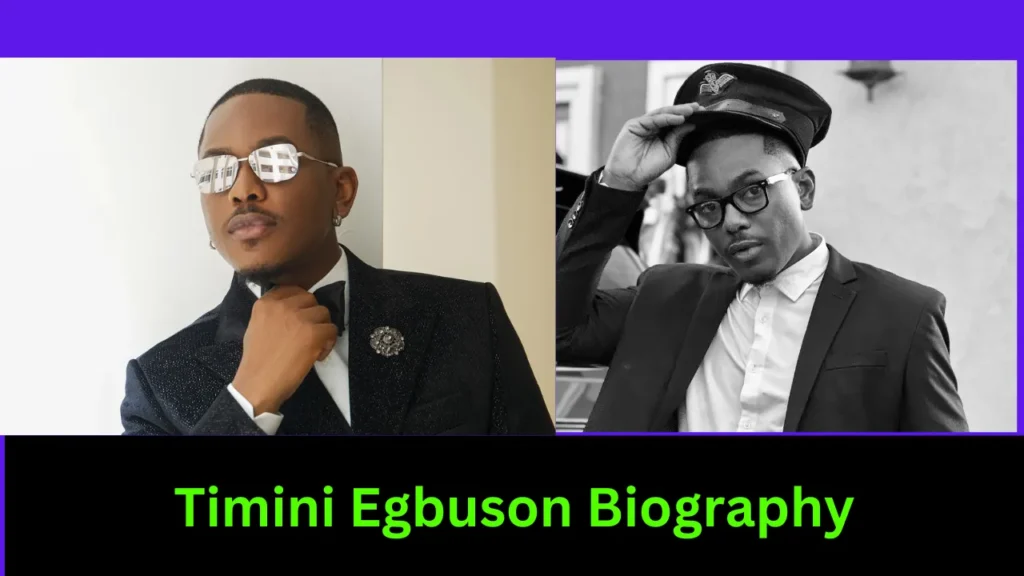 Timini Egbuson Biography