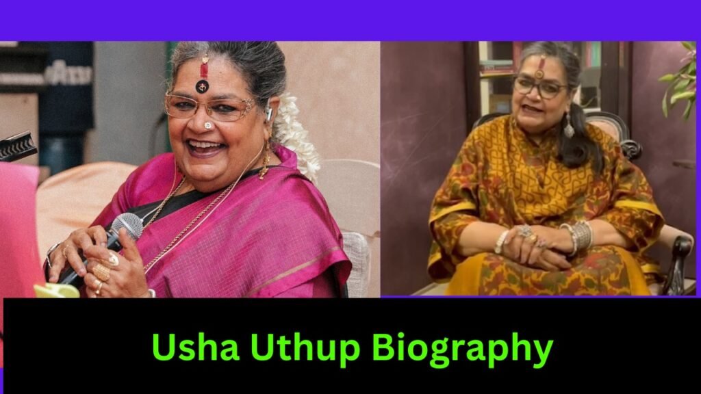 Usha Uthup Biography