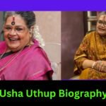 Usha Uthup Biography