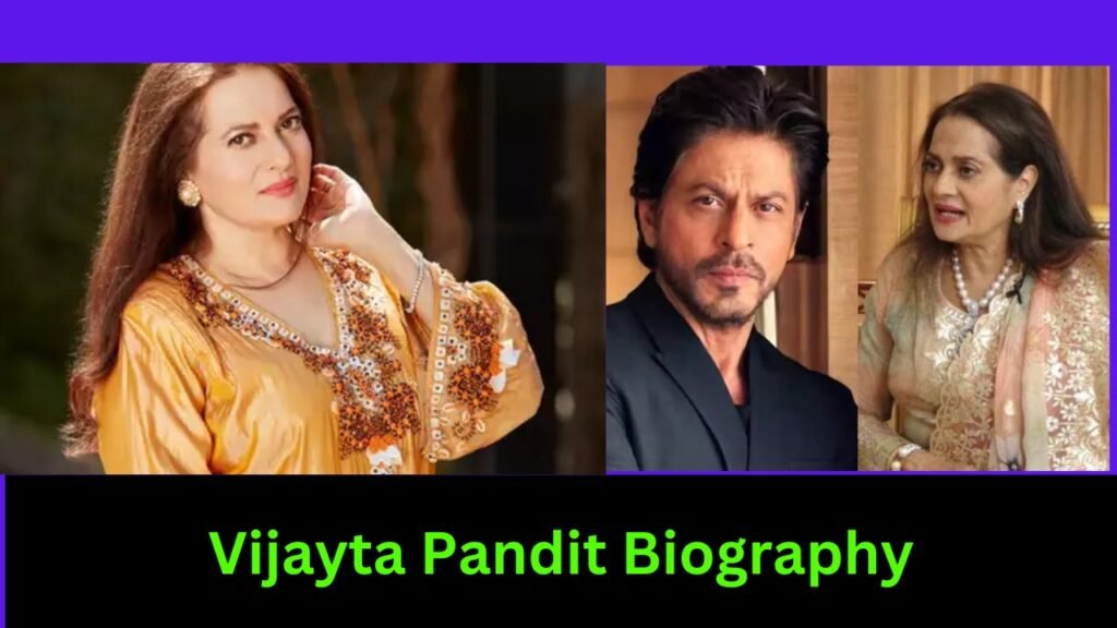 Vijayta Pandit Biography